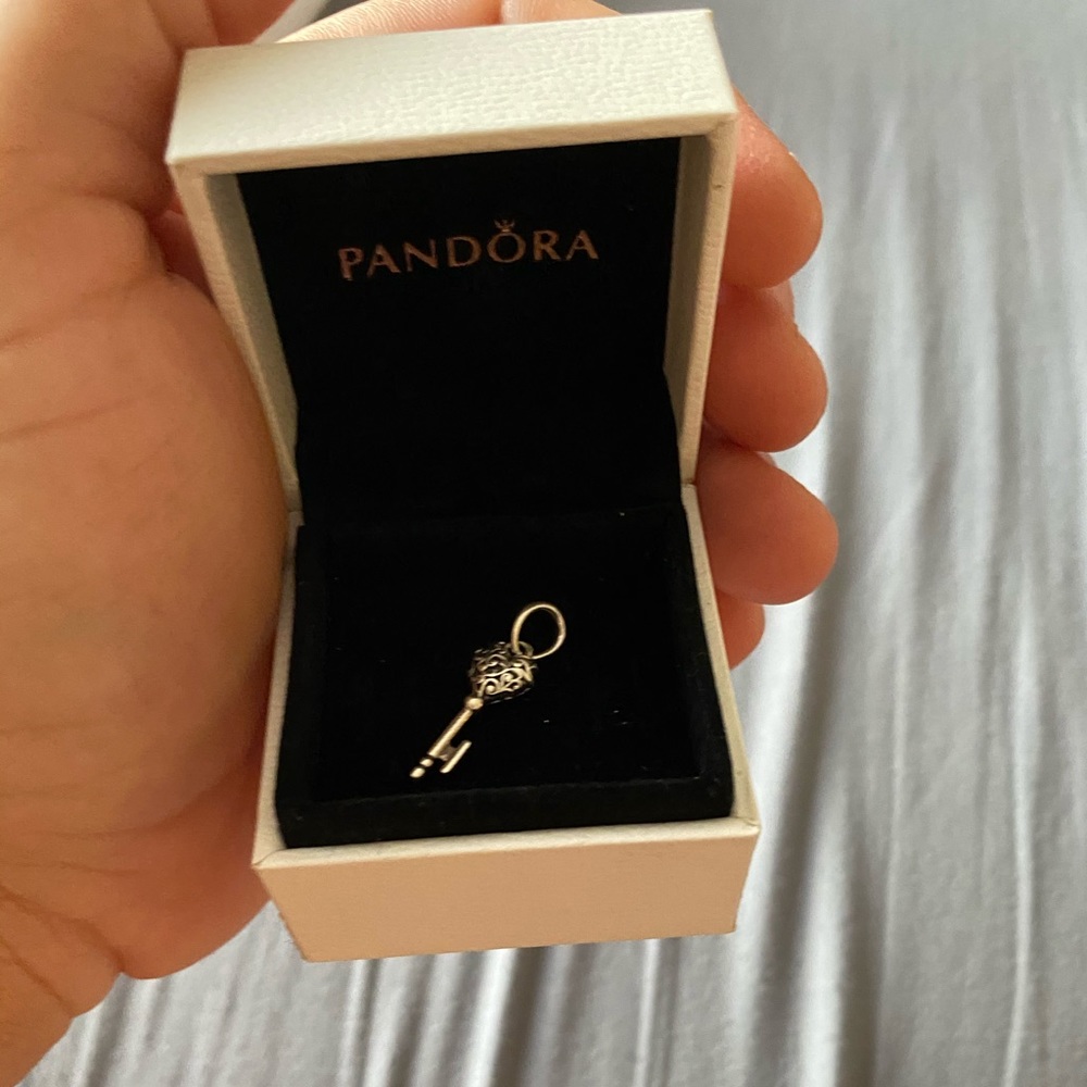 Pandora Key Pendant